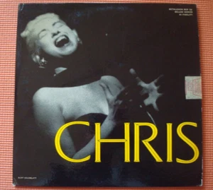 CHRIS CONNOR "CHRIS" BETHLEHEM RECORD LP - Picture 1 of 2