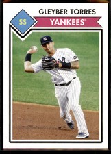Gleyber Torres 2020 Topps 582 Montgomery Club Set 1 #4 New York Yankees