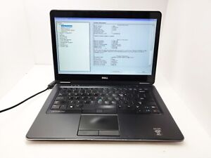 Dell Latitude E7440 Laptop 14" Intel i7 4600U 2.10GHZ 16GB RAM 120GB SSD READ