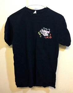 Blessed Girl T-shirt Perfect Love Black Cross 100% Cotton Size S - Picture 1 of 6