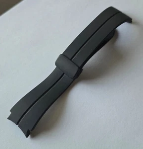 NOWY Czarny zegarek Samsung Galaxy Watch Magnetyczna klamra D Pasek sportowy DUŻY 20mm luzem P - Zdjęcie 1 z 10