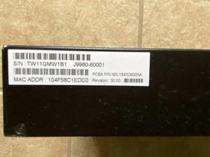 HPE OfficeConnect 1820 24-Port Gig Smart Switch J9980A - Picture 1 of 5