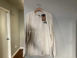 The North Face Medium Vintage White Shirt - Picture 1 of 4