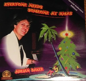 ADRIAN BAKER - EVERYONE NEEDS SOMEONE AT XMAS - CD 4-SONG EP - BEACH BOYS - Picture 1 of 3