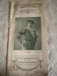 Vintage Programme theatre national de L'Odeon romeo and Juliet 1900s - Picture 1 of 5