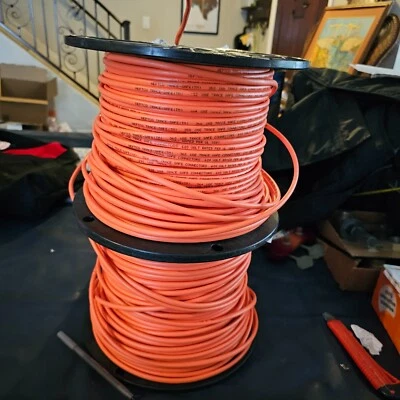 NEPTCO INC. ПРОВОД RT1800W ORG ТРАССИРОВКА БЕЗОПАСНЫЙ 1000 ФУТОВ/RE RT180W--ЧИТАТЬ!!! ЧИТАЙТЕ!! - Изображение 1 из 3