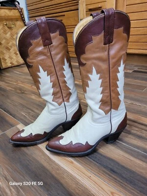 Botas de caubói femininas Chisholm tamanho 6.5 - Imagem 1 de 4