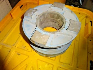 WINDLASS GYPSY BRONZE 7 7/8"OD X 3 5/8" ID X 5" H     NO MARKINGS - Picture 1 of 4