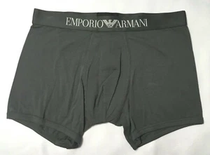 Emporio Armani Men's Iconic Logoband Boxer Briefs Gray Size M L XL NWT - Picture 1 of 2