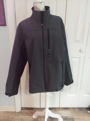 Free Country Men's Super Softshell Jacket Size Large, Charcoal Heather. - Image 1 of 4