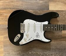 * RANDY HOUSER * signed electric guitar * HOW COUNTRY FEELS * 1
