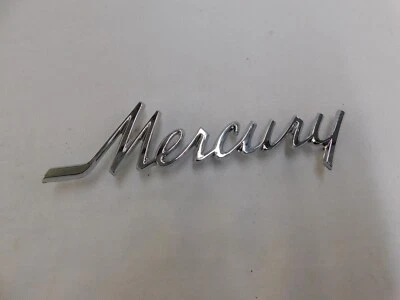 Nuevo de Lote Original Ford 1971 1972 1973 Mercury Cougar Capucha Ornamento Emblema Escritura Foto 1 de 4