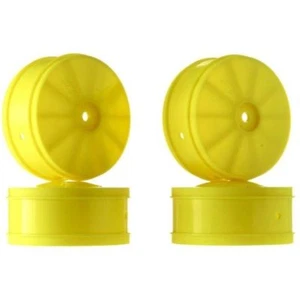JConcepts b44.2 60mm Front Wheel (yellow) 4pc - Picture 1 of 1
