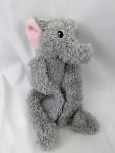Dan Dee Gray Elephant Plush Hanging 10 Inch Stuffed Animal Toy - Picture 1 of 6