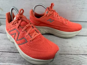 New Balance Fresh Foam X 1080 V13 Sneakers Running Shoes 8 Womens Orange Low Top - Picture 1 of 11