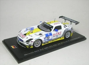 Mercedes-Benz SLS AMG GT3 n. 22 3a 24 ore del Nürburgring 2013 - Foto 1 di 1