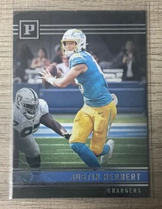 2022 Panini Chronicles - Panini #PA-33 Justin Herbert - Picture 1 of 2