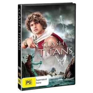 Choque de Titanes (DVD, 1981) Región 4 (Harry Hamlin, Maggie Smith) NUEVO PRECINTADO - Imagen 1 de 5