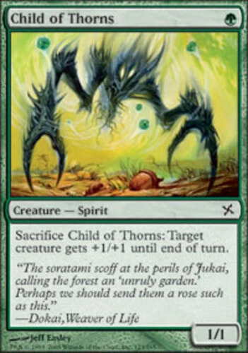Betrayers of Kamigawa - Child of Thorns - Foil - Image 1 of 1