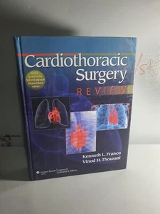 Herz-Thorax-Chirurgie Überprüfung von M.D. Franco, Kenneth L. und M.D. Thourani, Vino - Bild 1 von 4