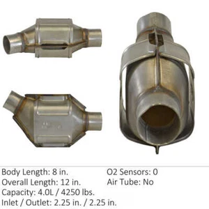 Catalytic Converter-Universal Converter Eastern Mfg 70343 - Picture 1 of 1