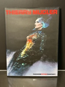 1998 Thierry Mugler: Fashion Fetish Fantasy Hardcover Book Dust Jacket - Picture 1 of 2