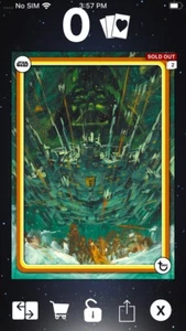 Topps Star Wars Digital Card Trader Star Impressions Darth Vader Insert - Picture 1 of 1