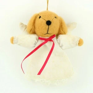 Adorno Avon Angel Animal 1987 vintage - cachorro - Imagen 1 de 3
