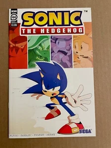Sonic the Hedgehog #44 RARE 1st Print IDW 2021 Sega Cover A Ian Flynn - Picture 1 of 1