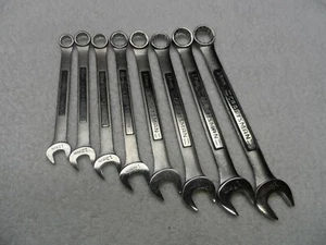 Craftsman Metric MM Combination Wrench Set, USA NOS, 12 pt, 11 to 18mm - 8 pcs - Picture 1 of 5