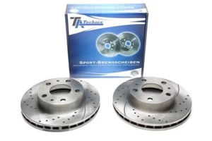 Coppia Dischi Sportivi Anteriori TA TECHNIX EVOBS20732P Citroën / Fiat / Peugeot - Imagen 1 de 1