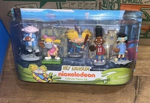HEY ARNOLD SAMMLERFIGUREN SET GERALD, HELGA, HAROLD, PHOEBE NICKELODEON - Bild 1 von 8