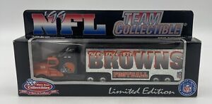 1999  CLEVELAND BROWNS KENWORTH TRAILER/WHITE ROSE COLLECTIBLES