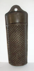 Antique Tin Nutmeg Grater - Picture 1 of 5