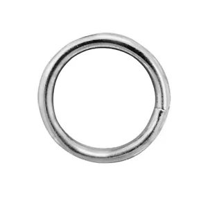 50 Stück Schwerlast 1,5 Zoll Metall O Ring für Spanngurte Zelt vernickelt - Bild 1 von 7