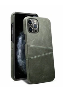 For iPhone 13/13 Pro Leather Wallet Card Slot Holder Case - Picture 1 of 3