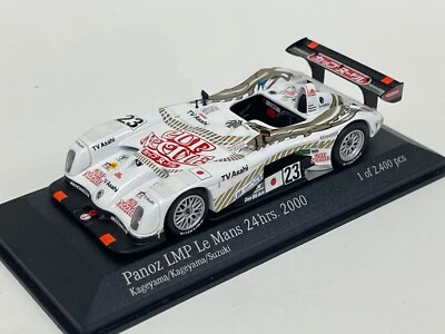 1/43 Action Minichamps Panoz LMP-1 Roadster 2000 24 Ore Le Mans Auto#23. CS217 - Immagine 1 di 4
