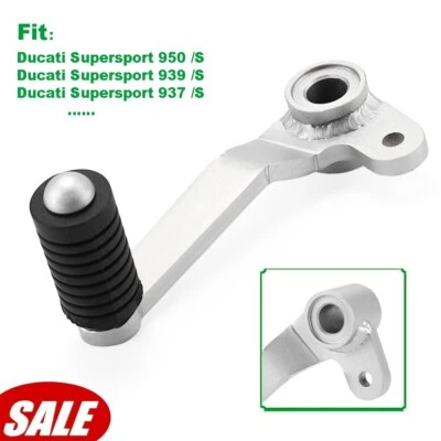 Pedal de cambio de pie de palanca de cambios izquierda para Ducati Monster 1200/S/R 821 Foto 1 de 4
