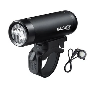 Ravemen CR600 Bici Faro Luce Anteriore Bicicletta Fanale Ricaricabile Lampada - Picture 1 of 12