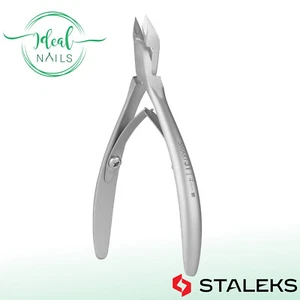 Nagelhautzange STALEKS SMART NS-31, Edelstahl, Doppelfeder, verschiedene Klingen - Bild 1 von 9