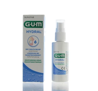 GUM HYDRAL SPRAY ALIVIO BOCA SECA LARGA DURACIÓN 50ML - ENVÍO FEDEX EXPRESS Foto 1 de 3