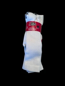 Justin Men's Half Cushion Cotton Sock Pack - 3 Pairs Mens Large - 9503G031853 - Picture 1 of 4
