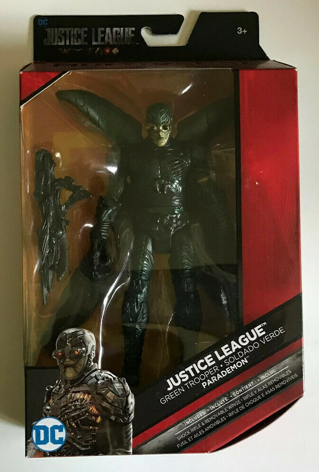 Mattel 2017 DC Comics Multiverse Justice League Parademon