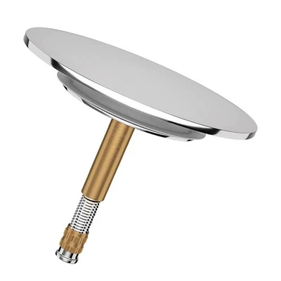 Bouchon de Baignoire avec Ajustement Universel - Bouchon de Baignoire Antir3764 - Photo 1/4