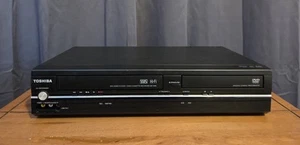 Toshiba SD-V296-K-TU DVD VCR VHS Combo Player Tested Working No Remote - Picture 1 of 8