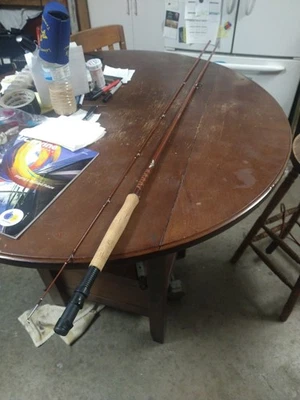 Vintage Fenwick FF 806 8' 3 3/8 oz AFTMA LINE NO.6 Foto 1 de 4