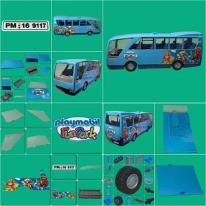 PLAYMOBIL® 9117 FunPark Schulbus / City Life Zubehör AUSWÄHLEN #P57 - Picture 1 of 41