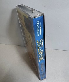 Stellar-Fire - Sega CD - TESTED