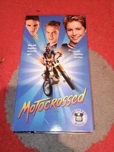Motocrossed (2002) VHS, Disney Channel Original Movie - Picture 1 of 3