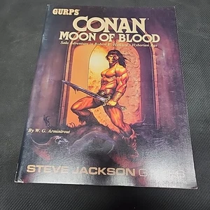 GURPS Conan: Moon of Blood (1989) - Picture 1 of 2